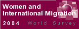 Women and International Migration - 2004 World Survey