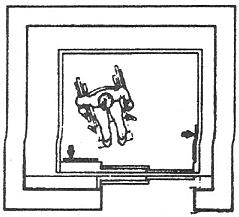 Ubicaciones alternativas para los controles en elevadores con puertas en los lados