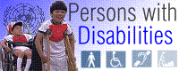 Welcome to Persons with Disabilities site