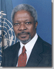 UNSG, Kofi Annan