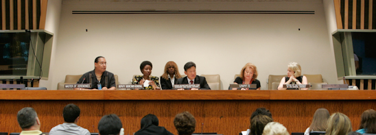 UN Photo - From the observance of the International Day of the World's Indigenous People