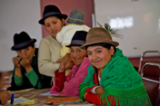 From the workshop in Latacunga, Ecuador