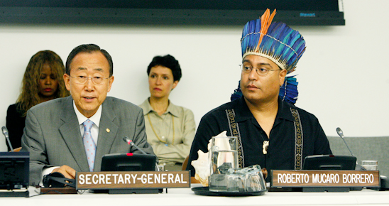 International Day of the World' s Indigenous People 2010