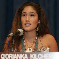 Q'orianka Kilcher