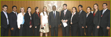 Youth Delegates meet the Secretary-General