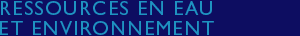 Ressources en Eau et Environnement