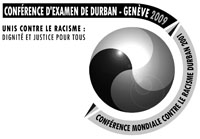Logo de la Conférence d’examen de Durban