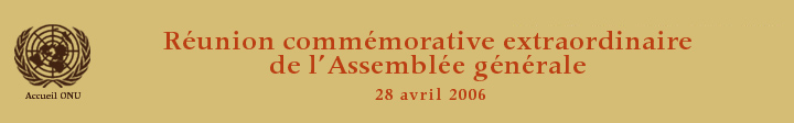 Special General Assembly Commemorative Meeting in observance of the twentieth anniversary of the Chernobyl catastrophe