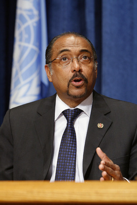 Michel Sidibé, Directeur exécutif d’ONUSIDA.