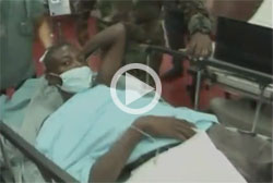 Les soins médicaux d'urgence à la suite du séisme en Haïti 