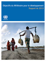 Couverture du Rapport 2013