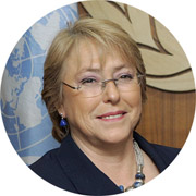 Michelle Bachelet portrait