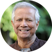 Muhammad Yunus portrait