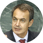 José Luis Rodríguez Zapatero portrait