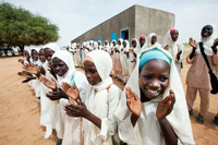 school children