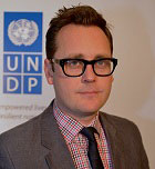 Paul Ladd, Head of UNDP’s Team on the Post-2015 Development Agenda