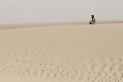Le désert. Photo ONU/ Evan Schneider