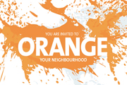 Orange the World logo