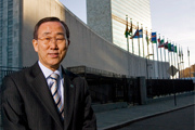 Ban Ki-moon. Photo ONU/Eskinder Debebe