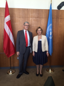 H.E. Mogens Lykketoft met the Minister of Foreign Affairs of Croatia