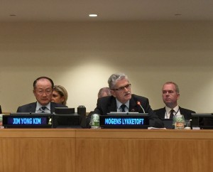 Mogens Lykketoft at Se4All event on implementing SDG 7