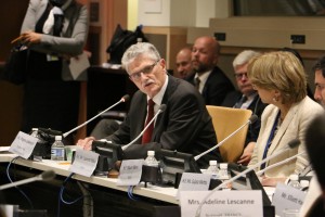 Mogens Lykketoft at the Technology Facilitation Mechanism Event