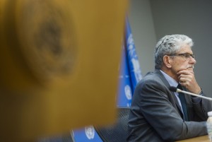 Press conference by Mr. Mogens Lykketoft, President of the 70th Session of the General Assembly