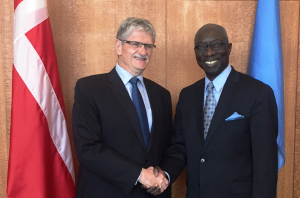 Meeting with the Special Adviser of the Secretary-General on the Prevention of Genocide, Mr. Adama Dieng