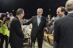 Mogens Lykketoft spoke at Abu Dhabi Sustainability Week