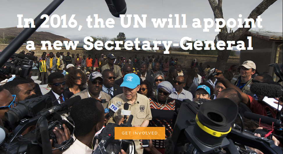 NGLS process for civil society to ask questions for UNSG candidates