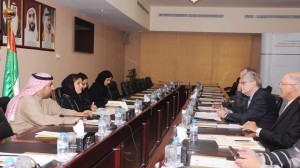 Mogens Lykketoft met with UAE Minister for International Cooperation and Development on his trip to UAE, Jordan and Davos