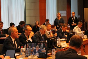 UN General Assembly President Mr. Mogens Lykketoft meeting with members of the PSC