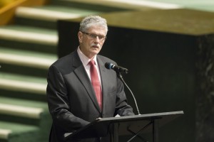 Ministerial meeting on the occasion of the 50th anniversary of the United Nations Development Programme (organized by the United Nations Development Programme (UNDP))  President of the General Assembly, Mogens Lykketoft