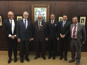 PGA met with H.E. Mr. Abdel-Ilah Benkiran, Chief of Government