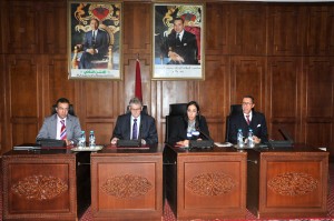 UN GA President addressed diplomatic corps of Morocco