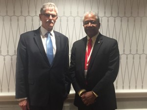 The President met with Harold W. Brooks, the Senior Vice-President of the American Red Cross