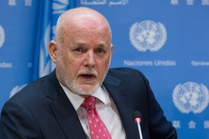 Press Briefing by Mogens Lykketoft, President of the 70th session of the General Assembly, to introduce the President-elect of the 71st session of the General Assembly Peter Thomson, Permanent Representative of Fiji to the United Nations.