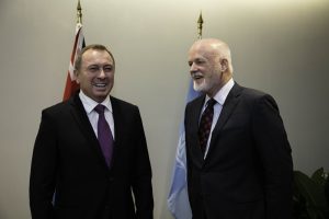 PGA met with Minister of Foreign Affairs of Belarus