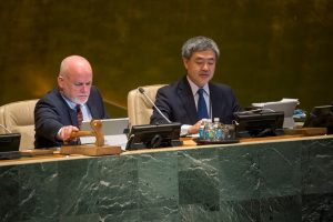 PGA remarks at UN GA plenary joint debate on GA revitalization