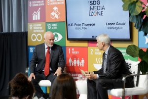 SDG media zone