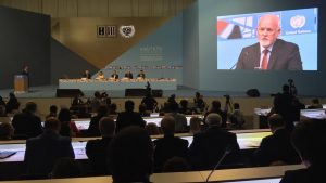 Remarks at World Mayors Assembly