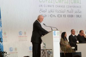 PGA at Opening Segment of COP22