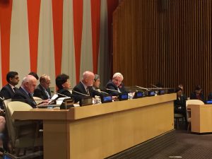 PGA convened briefing on global health crises