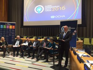OCHA Global Humanitarian Policy Forum