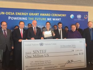 DESA Energy grant