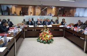 ACP Council of Ministers in Brussels