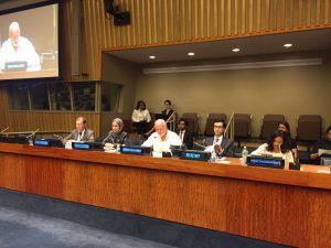 PGA at opening of meeting on trafficking in persons
