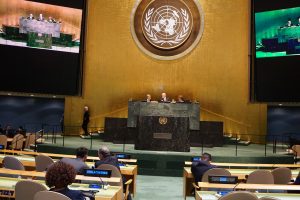 Closing of 71st Session