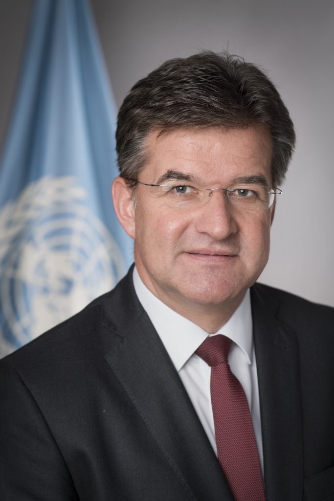 联合国大会第72届会议主席米罗斯拉夫·莱恰克先生阁下