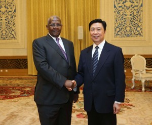 The President of the General Assembly meets with H.E. Mr. LI Yuanchao, Vice President of the People’s Republic of China